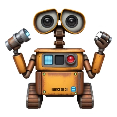 Wall-E sticker