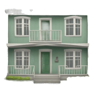 Boarding house  sticker