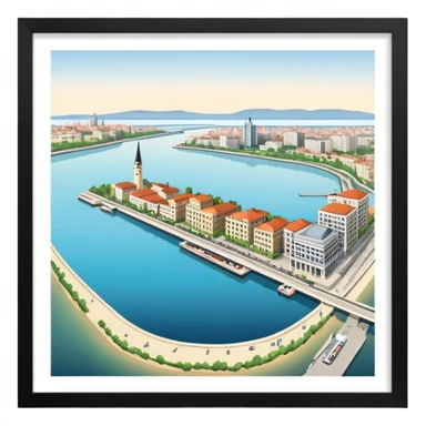 belgrade waterfront sticker