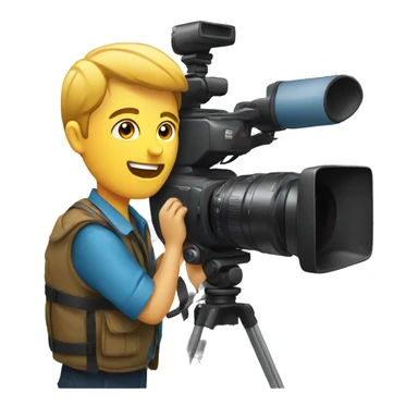 cameraman sticker
