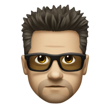 Tyler Durden from Fight Club sticker