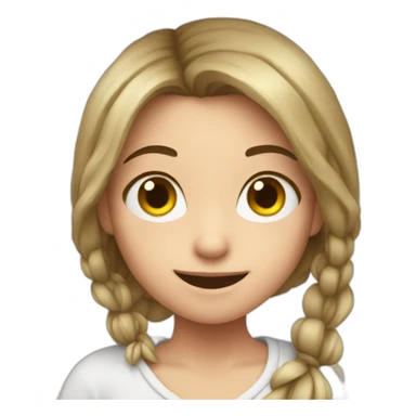 kiki avec 1 bier sticker