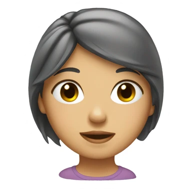 Girl in the glass sticker