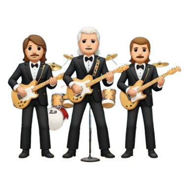 The eagles band  sticker
