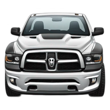  dodge ram trx sticker