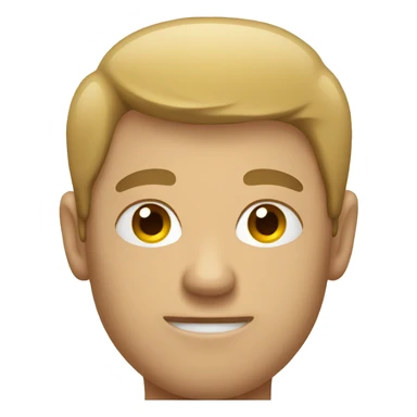 a guy in a toilet sticker