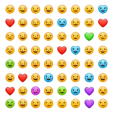 Ins emojis sticker