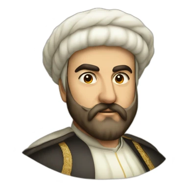 Fatih sultan mehmet sticker