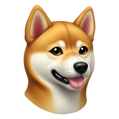 shiba inu dogelore dog animal emoji sticker