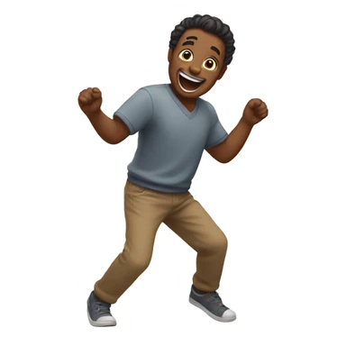 happy dance sticker