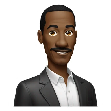 Eddie Murphy  sticker