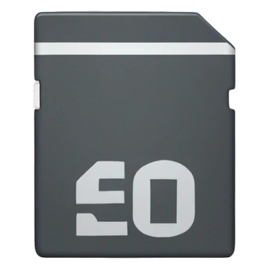 sd card sticker