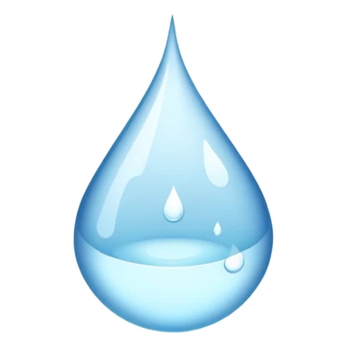 water drop sticker