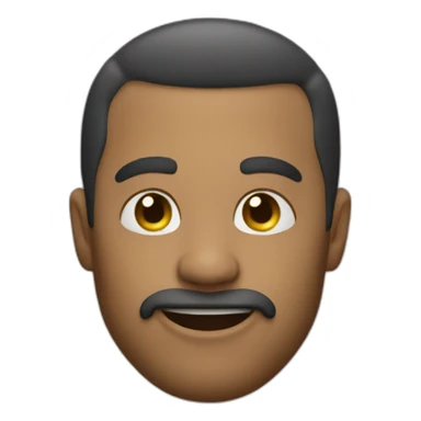 Emoji del ladron sticker