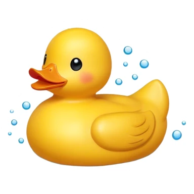 Maths duck sticker
