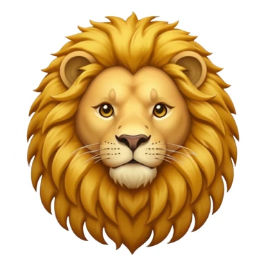 Lion sticker