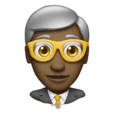 Vision for an Informed and Empowered World sticker