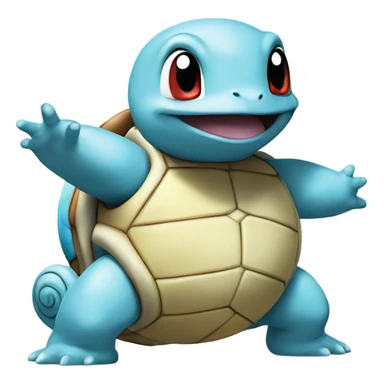 Squirtle sticker