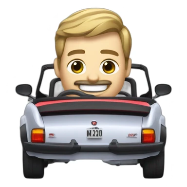 fiat 124 spyder 2020 Rallye sticker