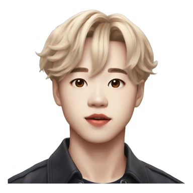 O jimin cantor do BTS sticker