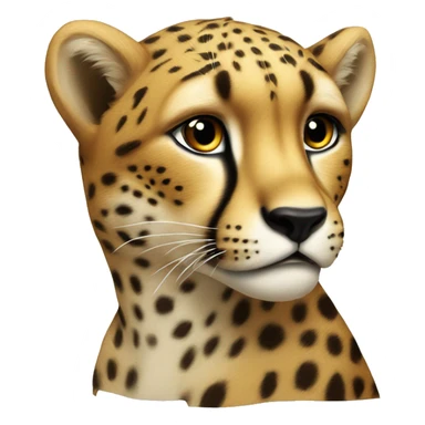 Cheetah he’s￼ sticker