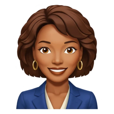 Angela Bassett sticker