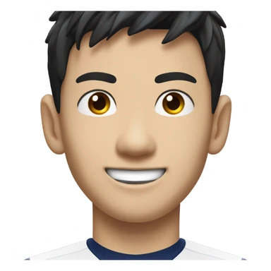 Heung Min Son sticker