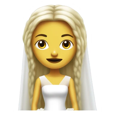The Bride from Kill Bill sticker