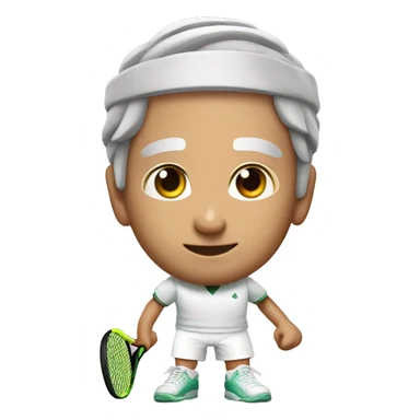 Tennis roger federe sticker