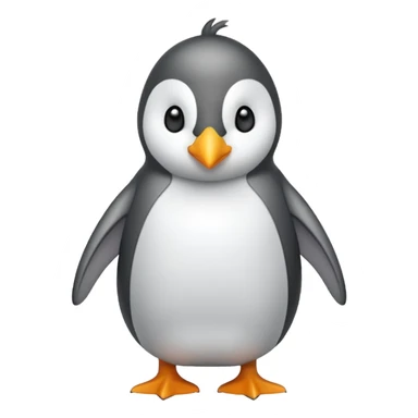 A pear penguin 🐧🍐 sticker