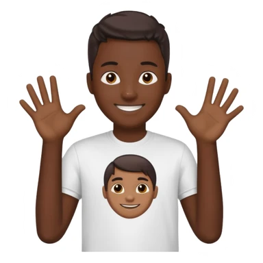 commande de point arri hi-5 sticker