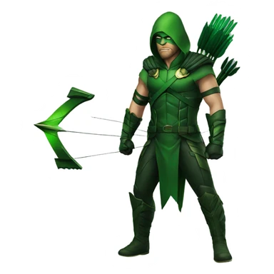 GREEN ARROW, DC sticker
