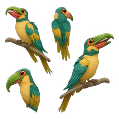 perico  de los palotes sticker