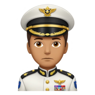 spaceship admiral sticker