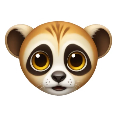  loris animal sticker