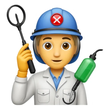 Pest control technician
 sticker