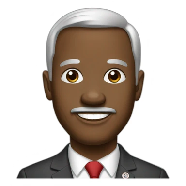 bama président sticker