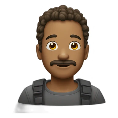 doigt dans le nez sticker