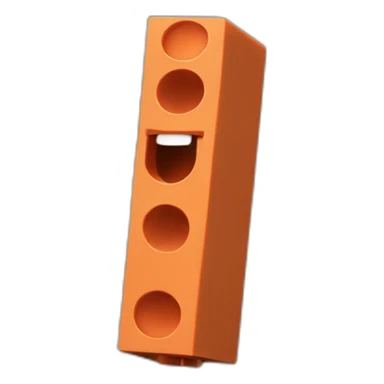 Phallic LEGO brick nice sticker