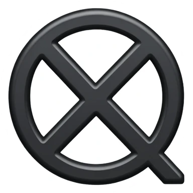 Signo Igual Grueso o Heavy Equals Sign (🟰) sticker