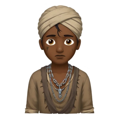 Indian slave sticker