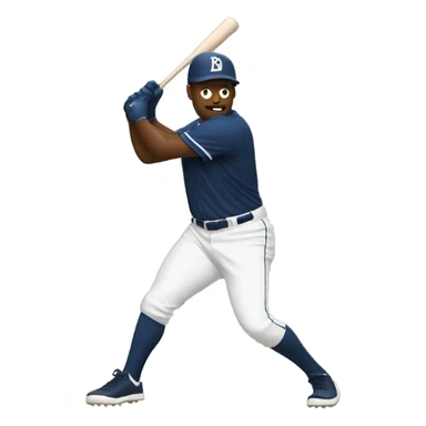 Tony hit the ball sticker