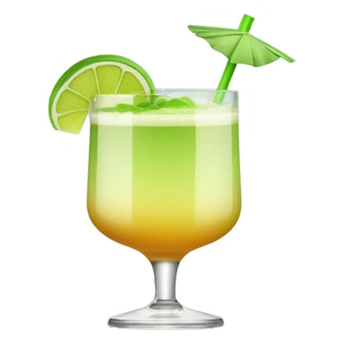 Daiquiri cocktail sticker