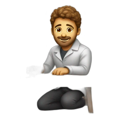 Creative technologist selling a board game sticker