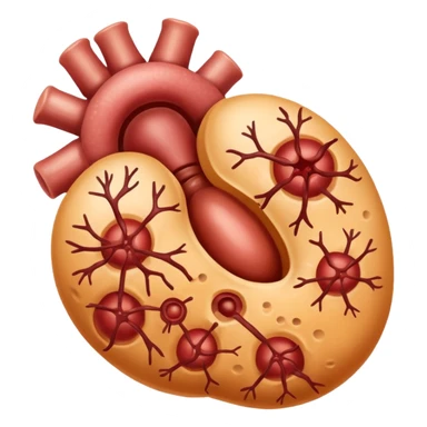 cancer kidney sticker