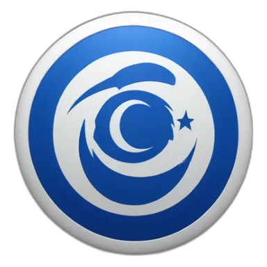 Al Hilal Club logo  sticker