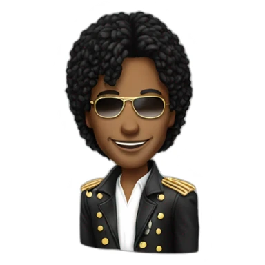 MJ sticker