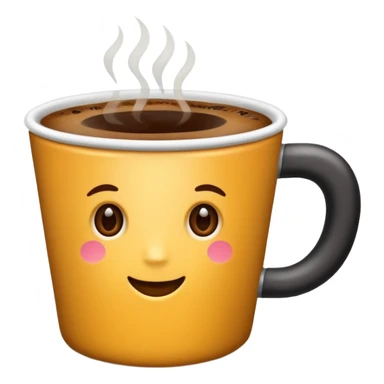 Una tazzina di caffè  sticker