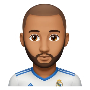 karim benzema sticker