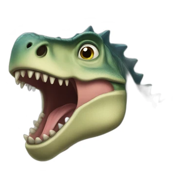 Tiranossauro rex crying sticker